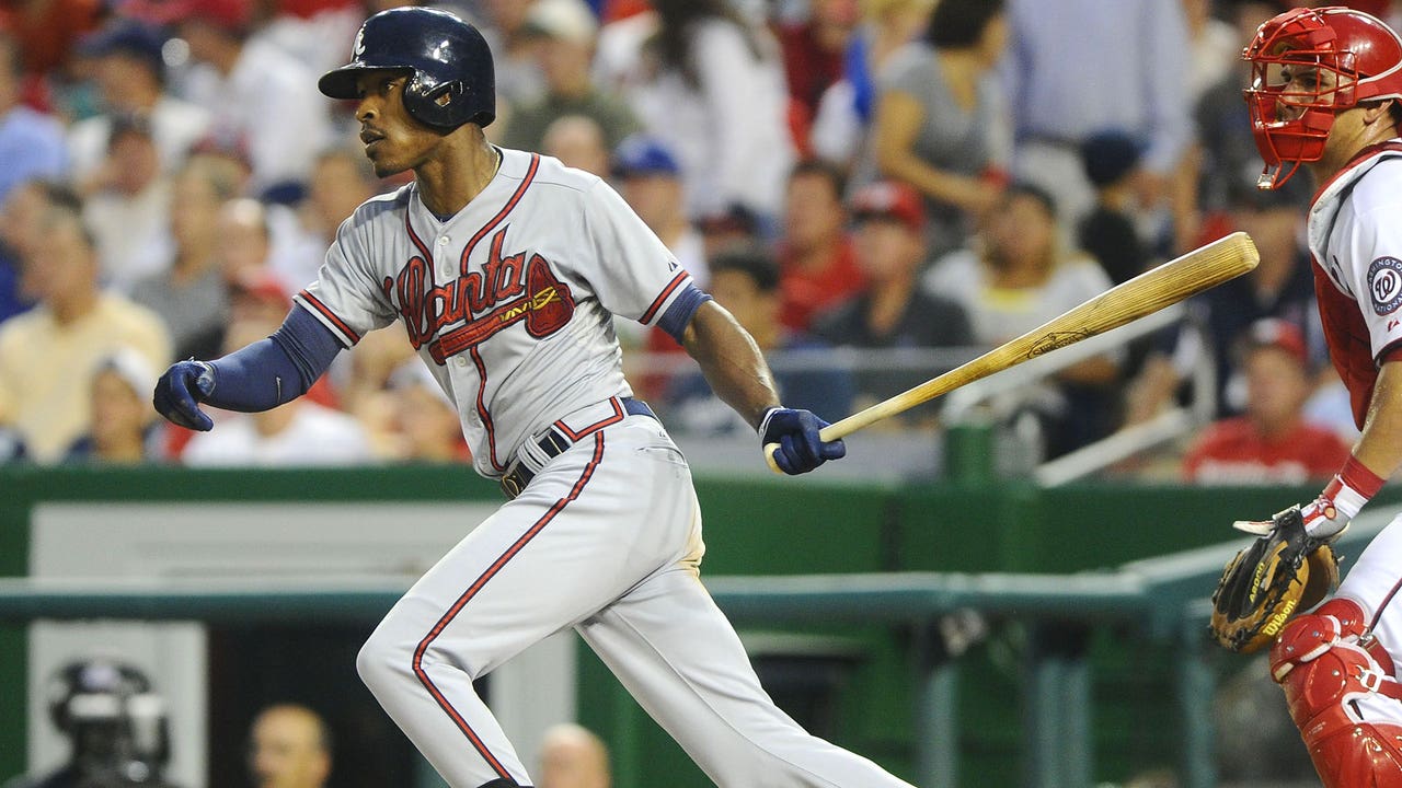 B.J. Upton too focused on '14 season to lament past struggles